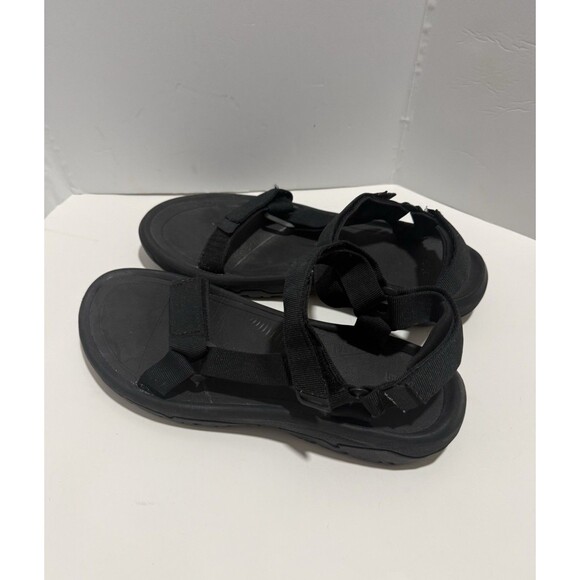 TEVA HURRICANE XLT2 BLACK STRAPPY SPORT SANDALS SIZE US 13 MEN